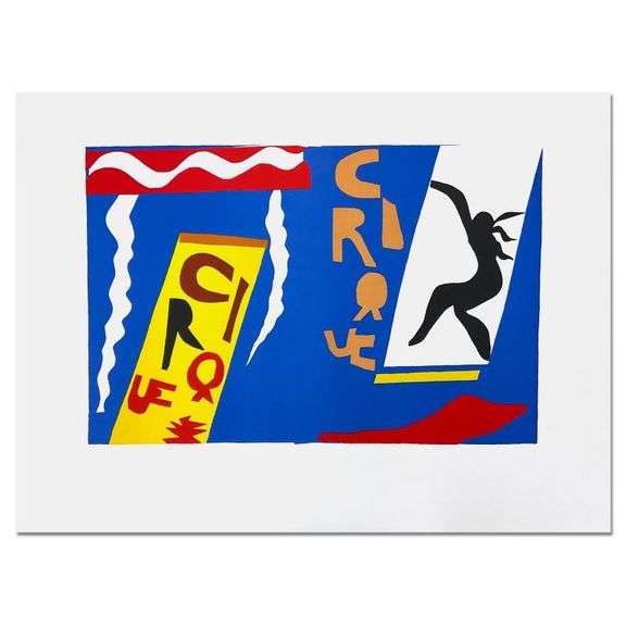 "Le Cirque (The Circus)" by Henri Matisse 1869-1954 (After)