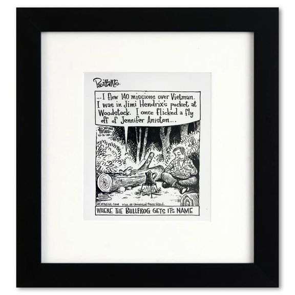 "Bullfrog Name" by Bizarro