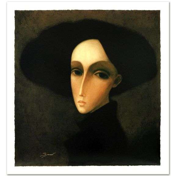 "Baroness" by Sergey Smirnov (1953-2006)