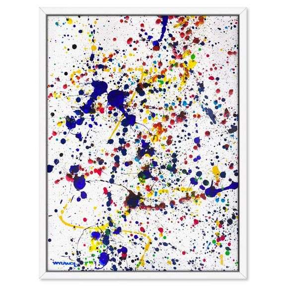 "Untitled Abstract" by Wyland