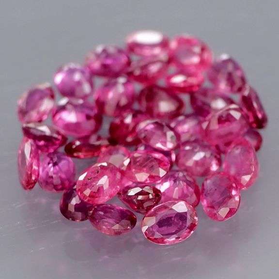 High fire! Untreated! 3.77cts of PURE RUBIES!!!