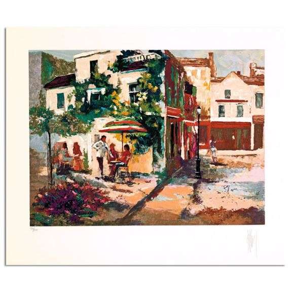 "Montmartre" by Mark King (1931-2014)