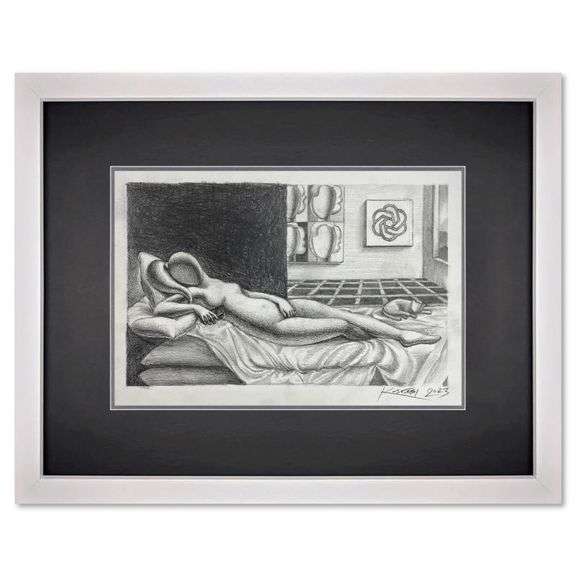 "Infinite Echoes Through the Ages" by Mark Kostabi