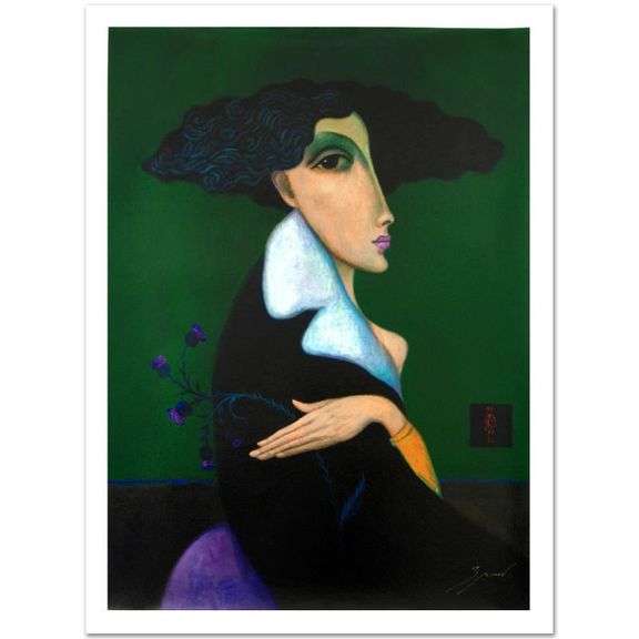 "Anna Pavlova" by Sergey Smirnov (1953-2006)