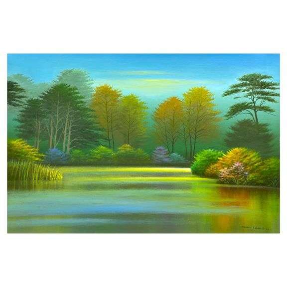 "Hushed Morning" by Richard Leung
