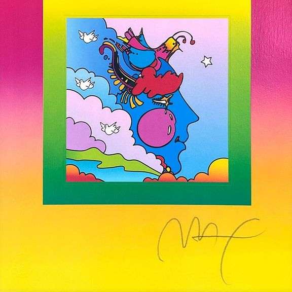 "Woodstock Profile on Blends" by Peter Max