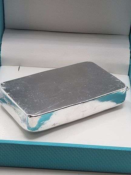 Golden Eagle 10 Ounce Silver Bar