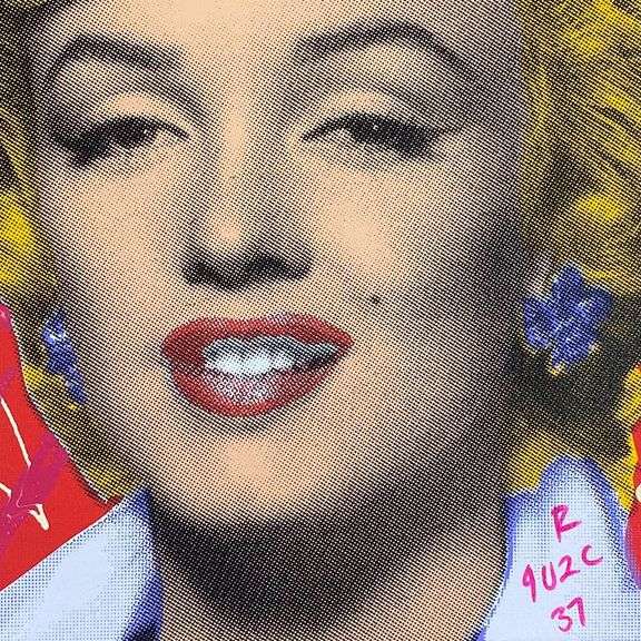 "Marilyn Classic" by "Ringo" Daniel Funes