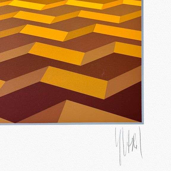 "Horizon I" by Yvaral (1934-2002)