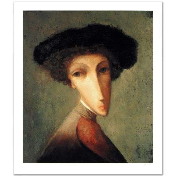 "Ambassador" by Sergey Smirnov (1953-2006)