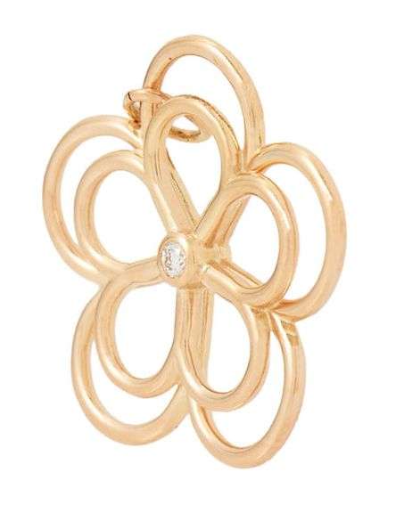 Tiffany & Co. 0.04ct Paloma Picasso Garden Pendant in 18K