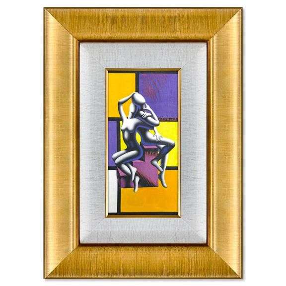 "Geometric Desire" by Mark Kostabi