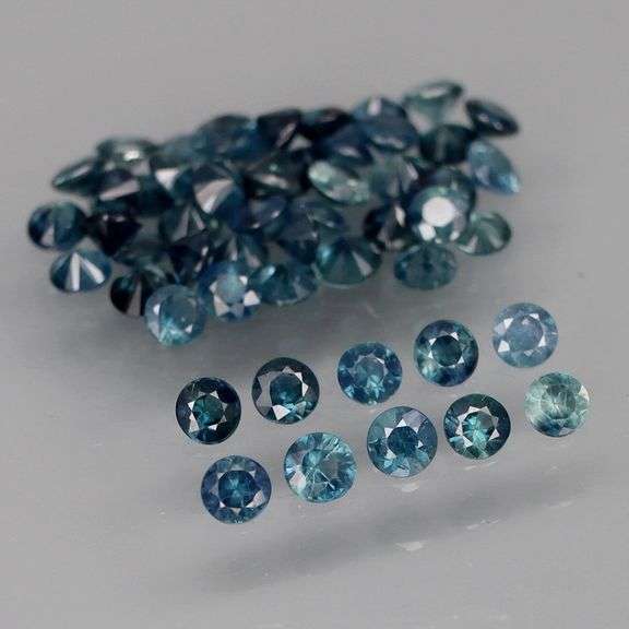 Diamond cut! 3.78ct denim blue Sapphire set