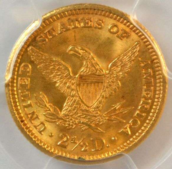 Gorgeous Gem BU 1903 US $2.50 Liberty Gold Piece. PCGS MS65