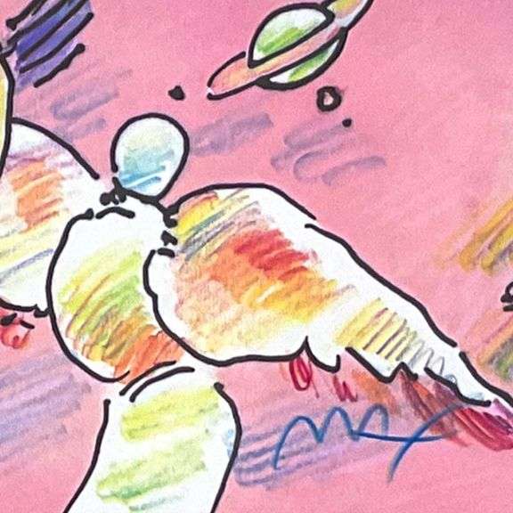 "Space Angels" by Peter Max