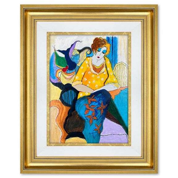 "Memorie" by Itzchak Tarkay (1935-2012)