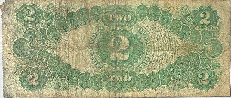 $2 1917 US Note