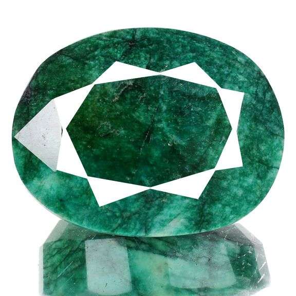Huge Certified 1130 Ct Museum Size Natural Emerald Solitaire