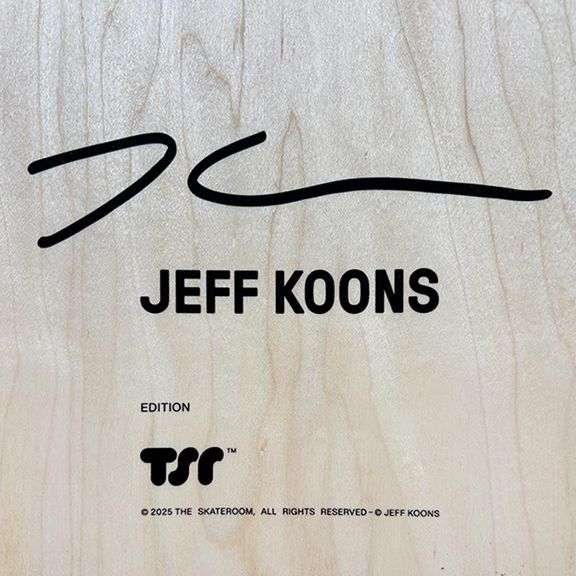 "Blue Balloon Dog" by Jeff Koons