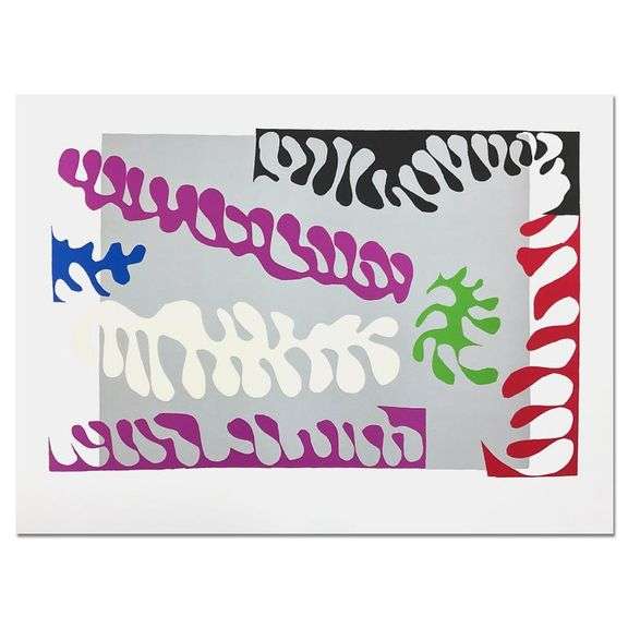 "Le Lagon I (Lagoon I)" by Henri Matisse 1869-1954 (After)