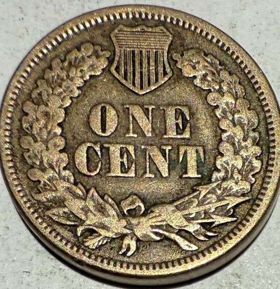 1863 CN Indian Cent