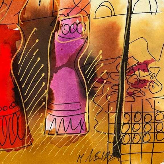 "Untitled" by Moshe Leider