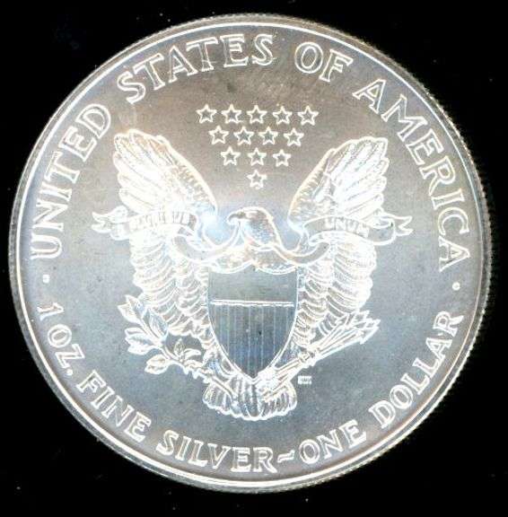 1996 American Silver 1 Ounce Eagle