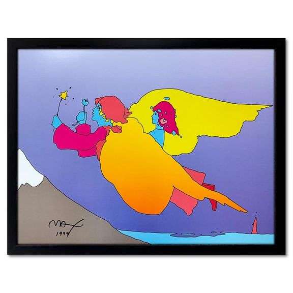 "Highest Mountain" by Peter Max