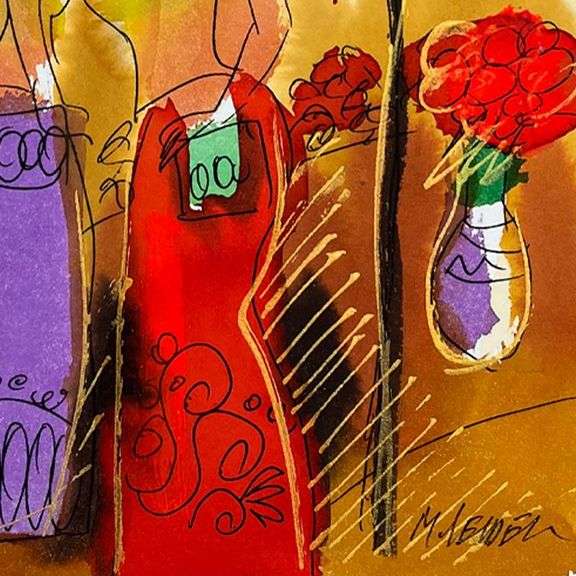 "Untitled" by Moshe Leider