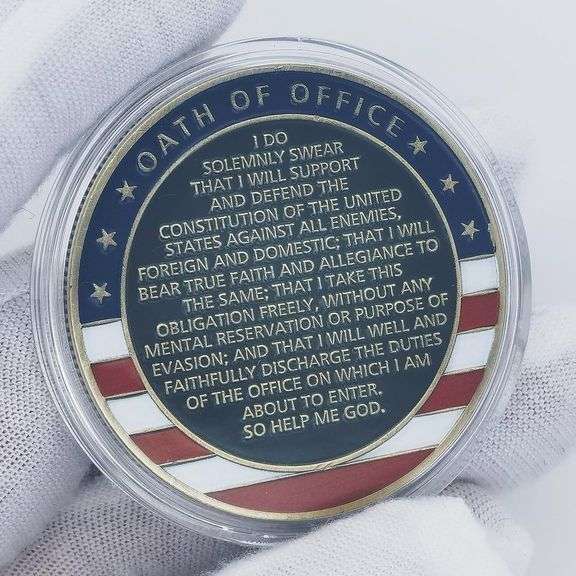US Army First Salute Commemorative Coin
