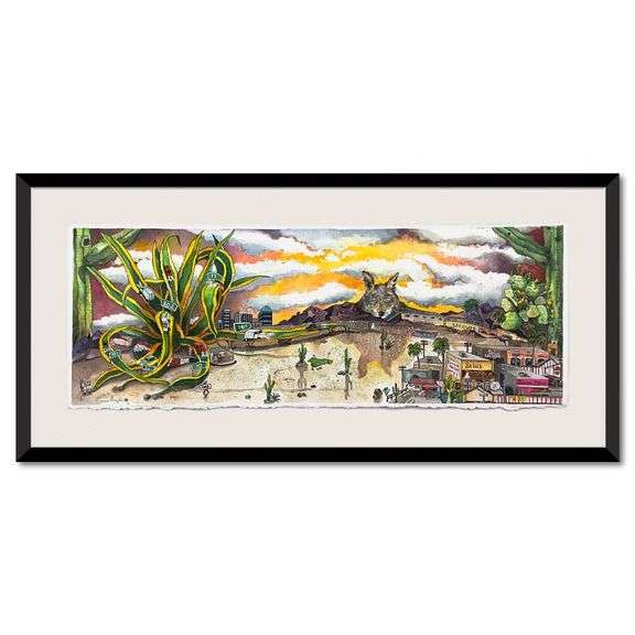 "110 degrees in Arizona" by Linnea Pergola