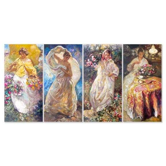 "Four Seasons (Suite)" by Royo