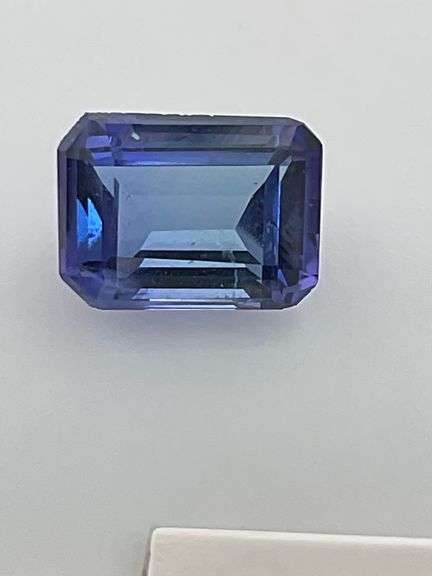 CERTIFIED NATURAL TANZANITE