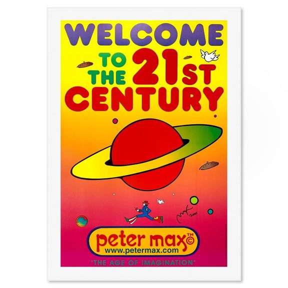 "Age of Imagination" by Peter Max