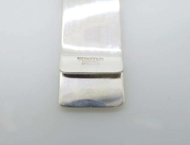 Tiffany & Co. Textured Money Clip