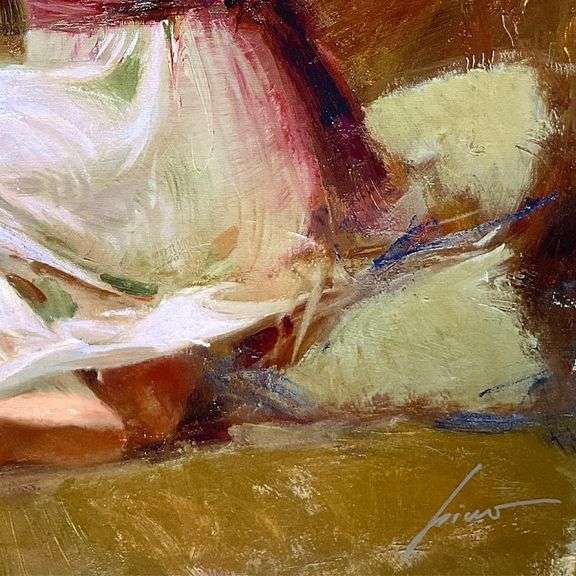 "Thinking of You" by Pino (1939-2010)