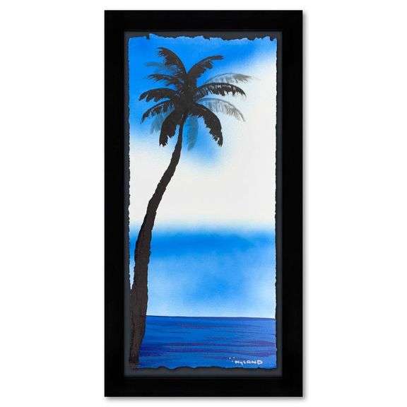 "Palm Trees" by Wyland
