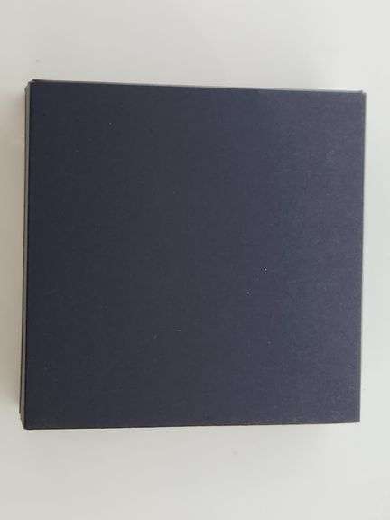 2021 Cook Islands Morgan & Peace Ultra High Relief Gilded Medal