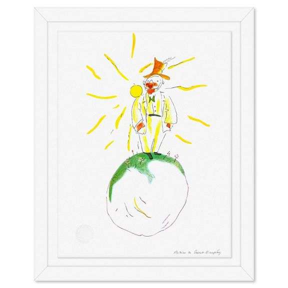 "The Poet" by Antoine de Saint-Exupery 1900-1944 (After)