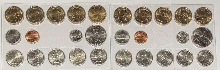 2008 US Mint Set.