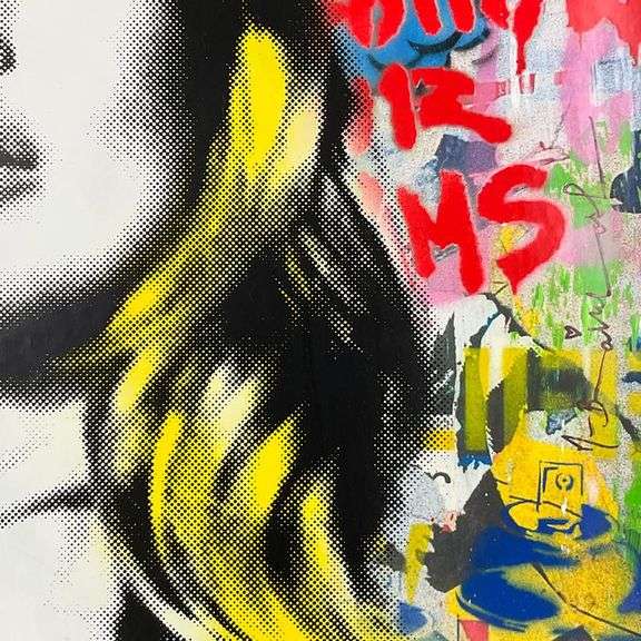 "Cover Girl" by Mr. Brainwash