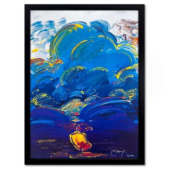"Summer Storm" by Peter Max