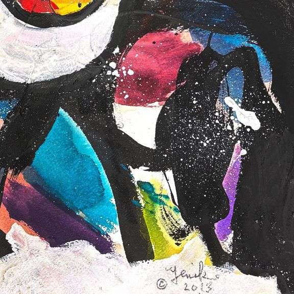 "Untitled" by Jenik Cook