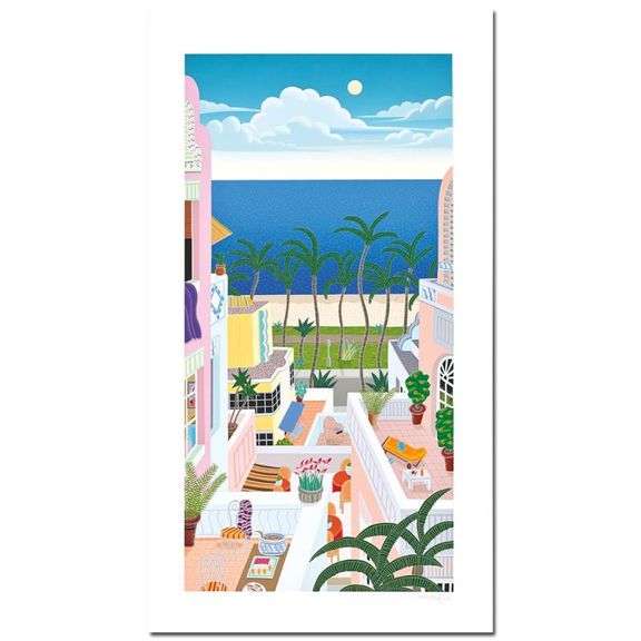 "Miami Beach" by Thomas Mcknight
