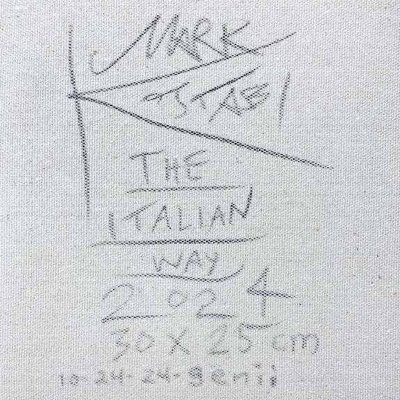 "The Italian Way" by Mark Kostabi