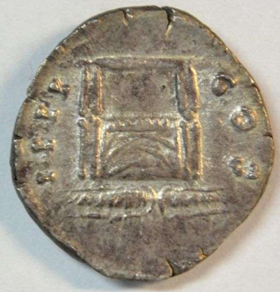 Nice Scarce Antoninus Pius Roman Silver Denarius, 138-161 AD