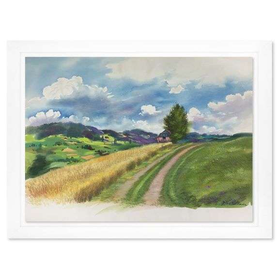 "Untitled" by Zina Roitman