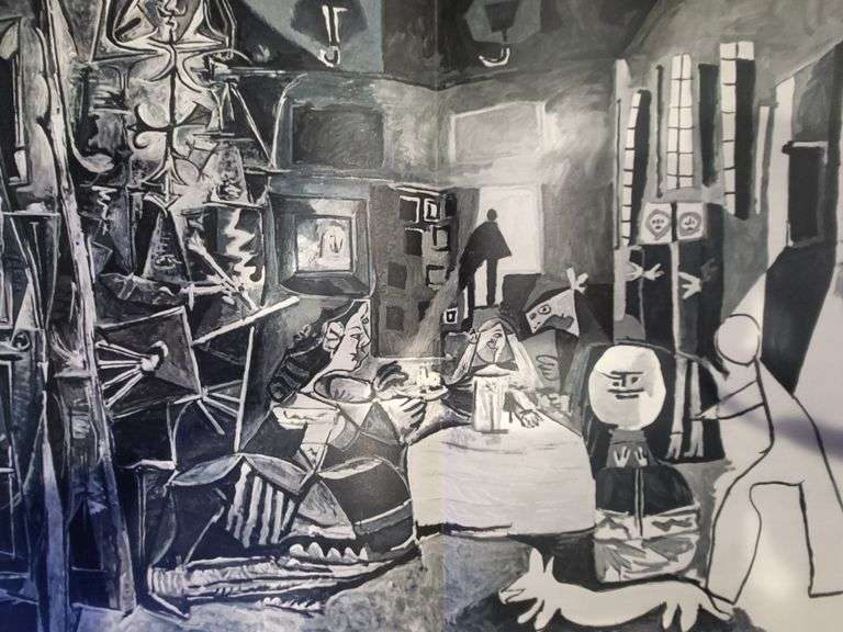 A remarkable Deluxe Edition of Les Ménines et la Vie by Pablo Picasso, published in Paris by Cercle 