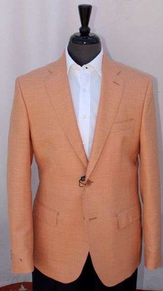 Stylish Modern Fit Sport Coat, Made in Italy