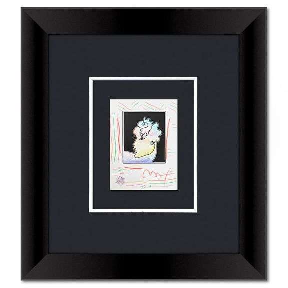 "Untitled" by Peter Max